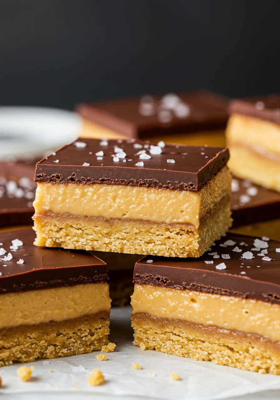 Peanut Butter Bliss Bars